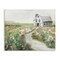 Stupell Industries Farmyard Path to Barn Canvas Wall Art Design by Sally Swatland